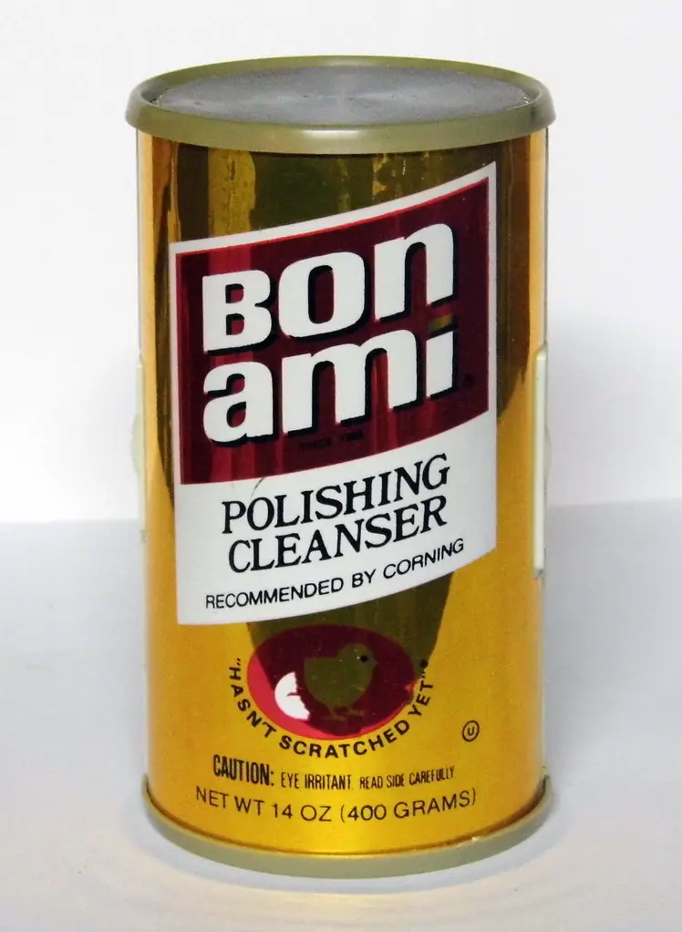 Bon Ami pot bottom cleaner