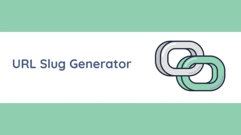 The Best Slug Generator in 2024