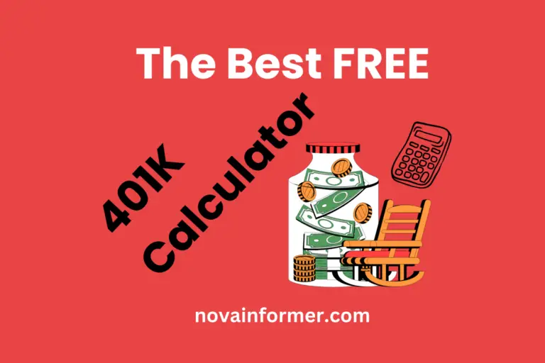 The Best 401K Calculator in 2024