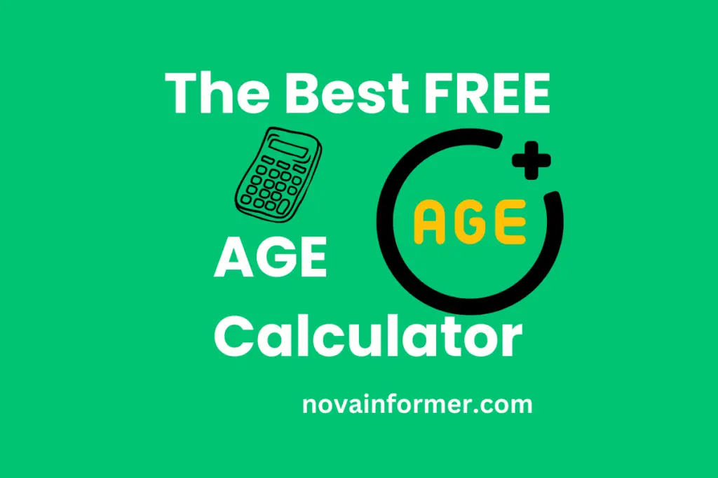 the best free age calculator