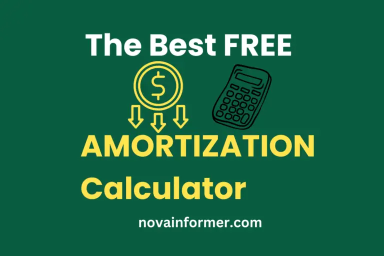 the best free amortization calculator