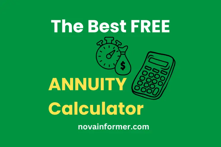The Best Annuity Calculator in 2024
