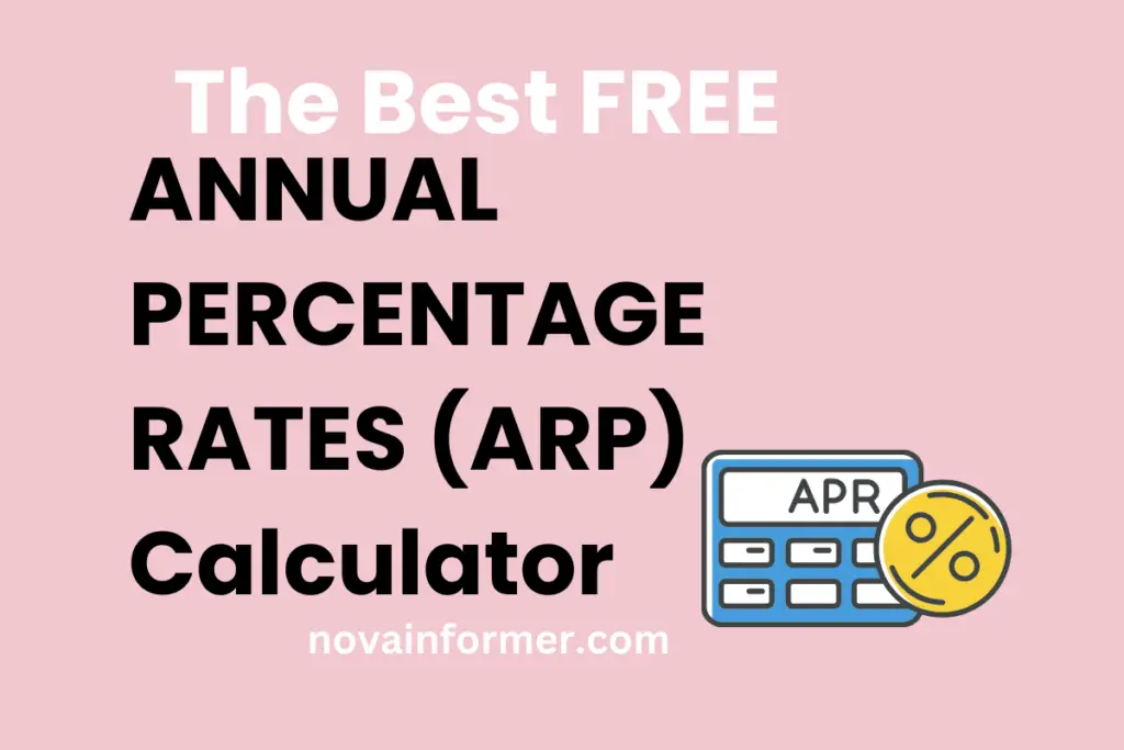 the best free APR calculator