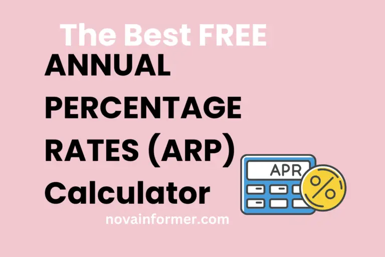 The Best APR Calculator in 2024