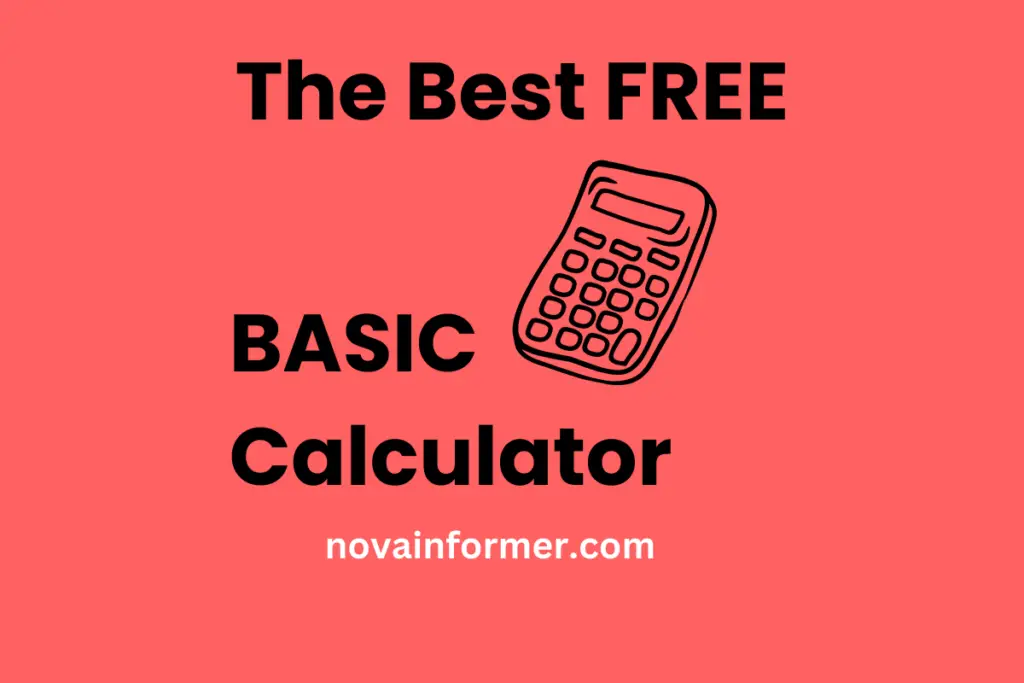 the best free basic calculator