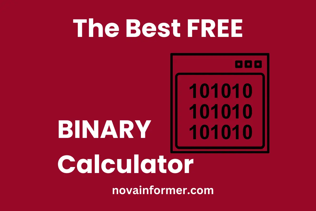 Best Free Binary Calculator In 2024