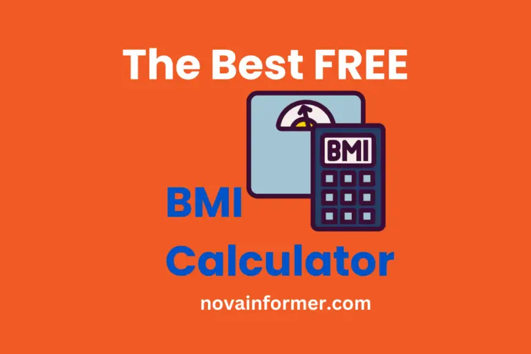 the best free BMI calculator