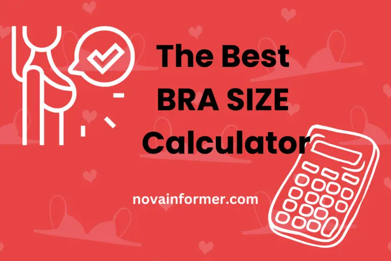 The Best Bra Size Calculator in 2024