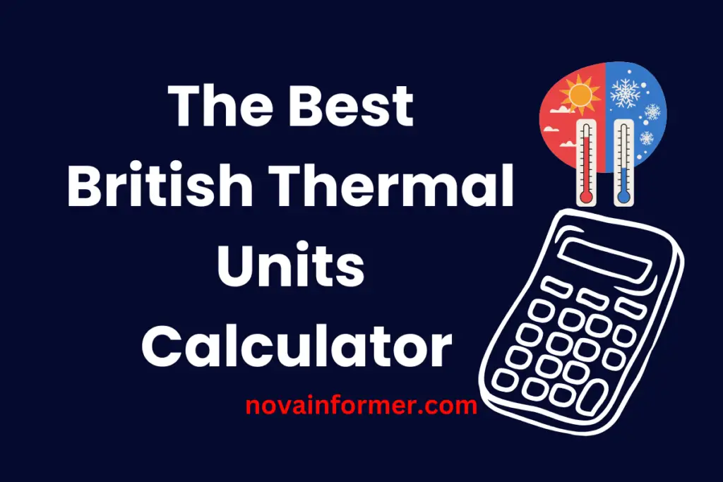 the best free BTU calculator