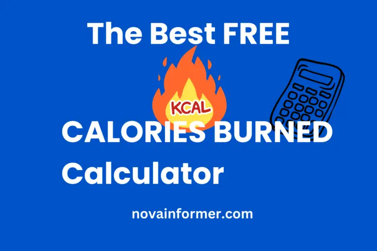 the best free calories burned calculator