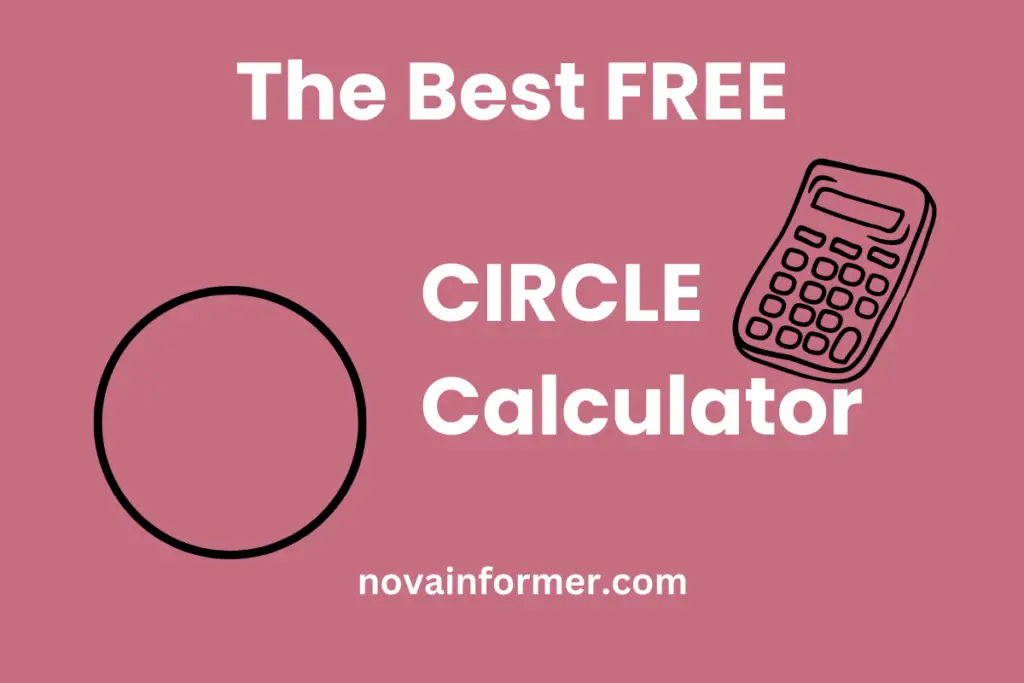 the best free circle calculator