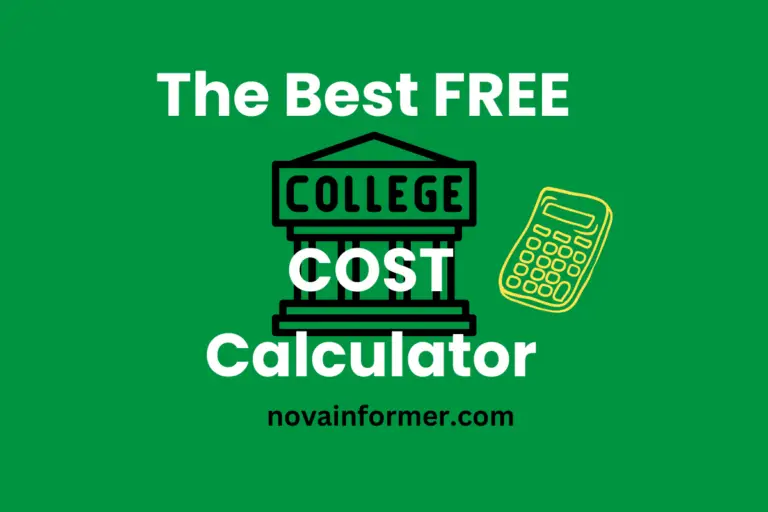 The Best College Cost Calculator in 2024