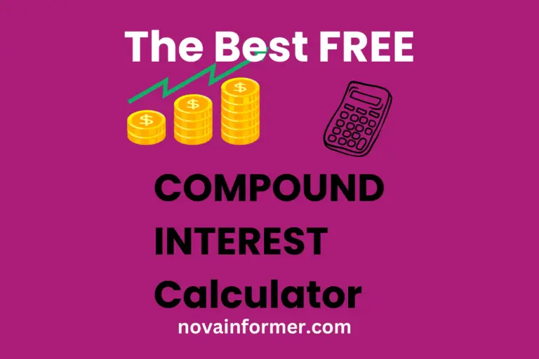The Best Compound Interest Calculator in 2024