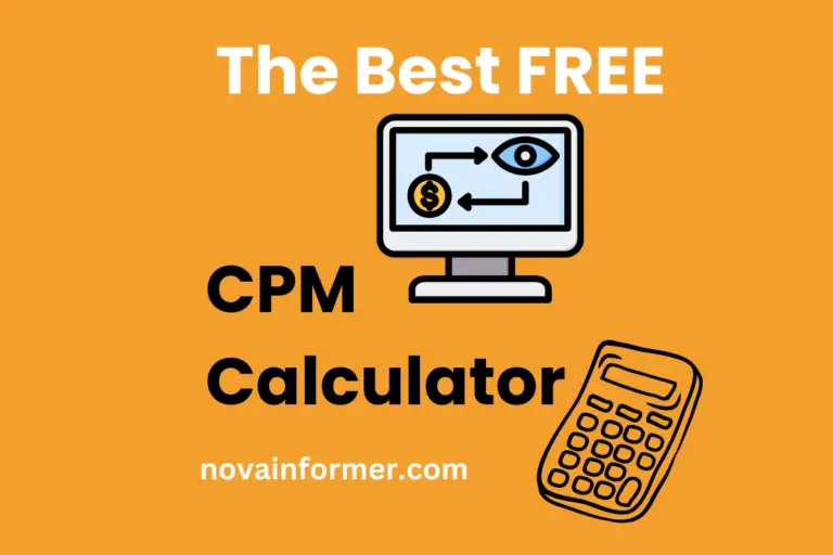 The Best CPM Calculator in 2024