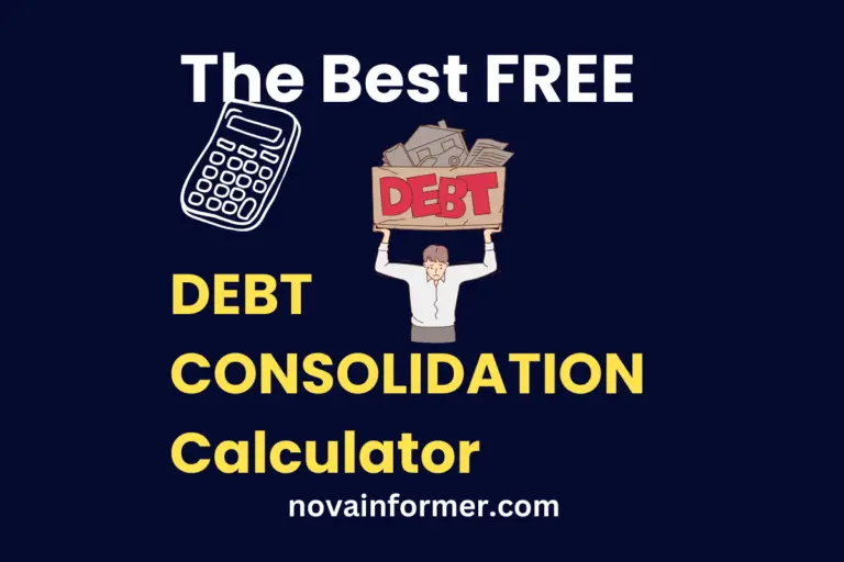 the best free debt consolidation calculator