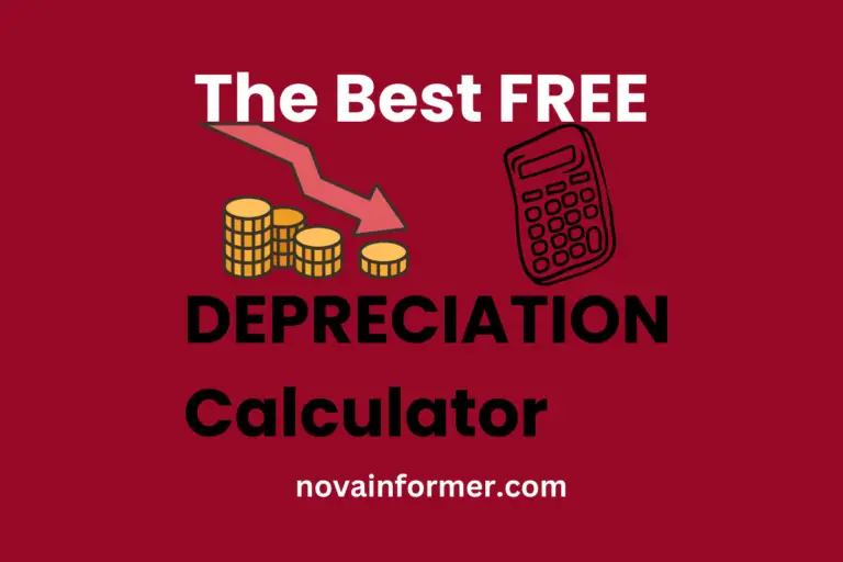 the best free depreciation calculator