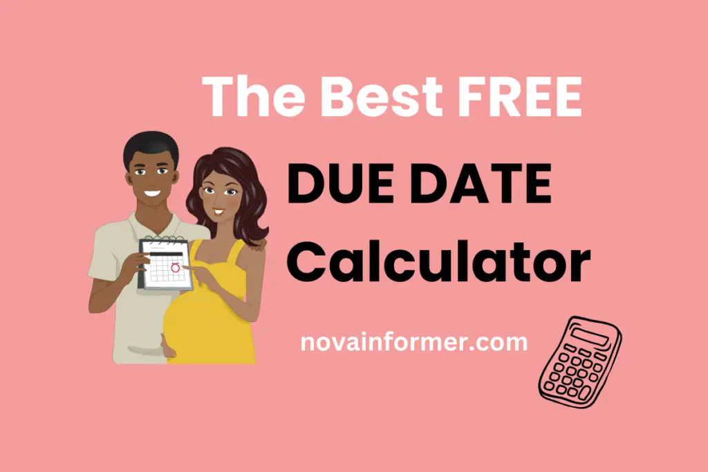 the best free due date calculator