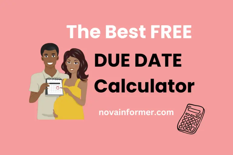 The Best Due Date Calculator in 2024