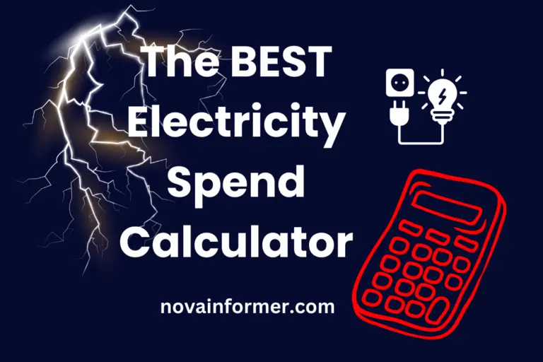 the best free electricity spend calculator