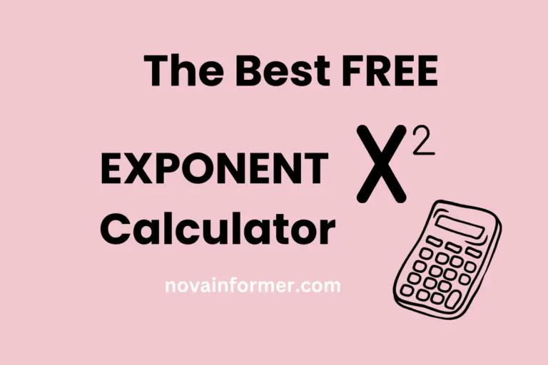 The Best Exponent Calculator in 2024