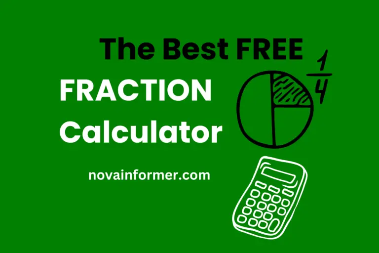 the best free fraction calculator