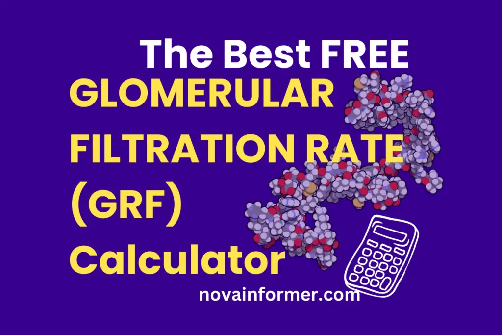 the best free GFR calculator