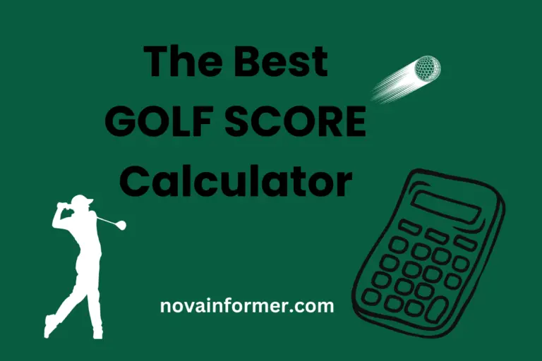the best free golf score calculator