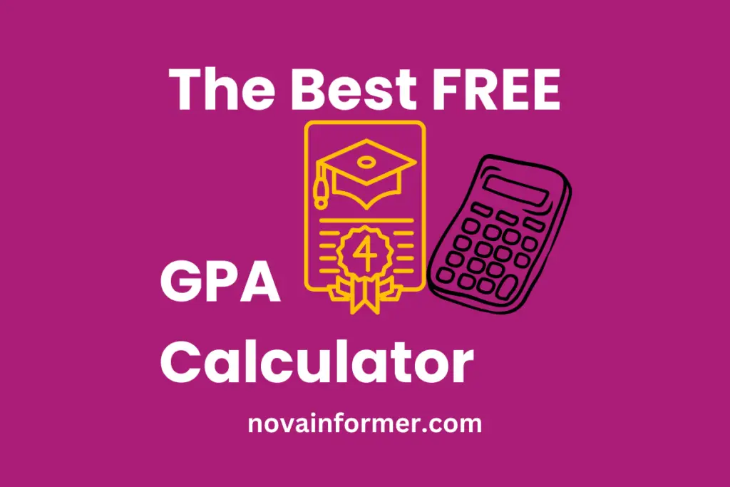 the best free GPA calculator