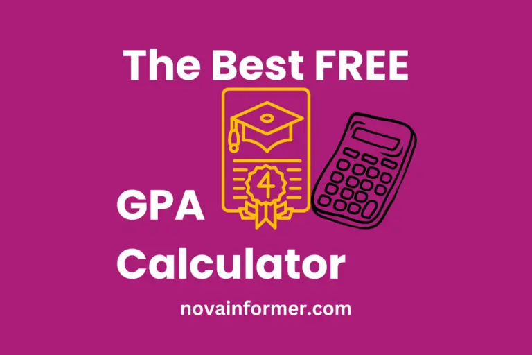 The Best Free GPA Calculator in 2024