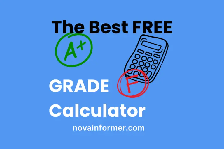 The Best Grade Calculator in 2024
