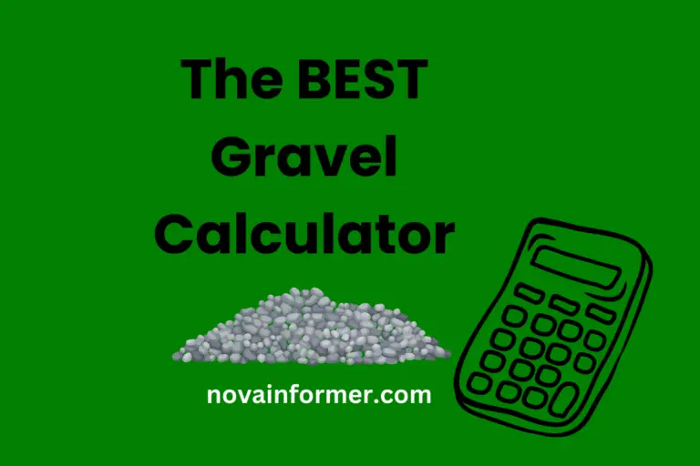 The Best Gravel Calculator in 2024