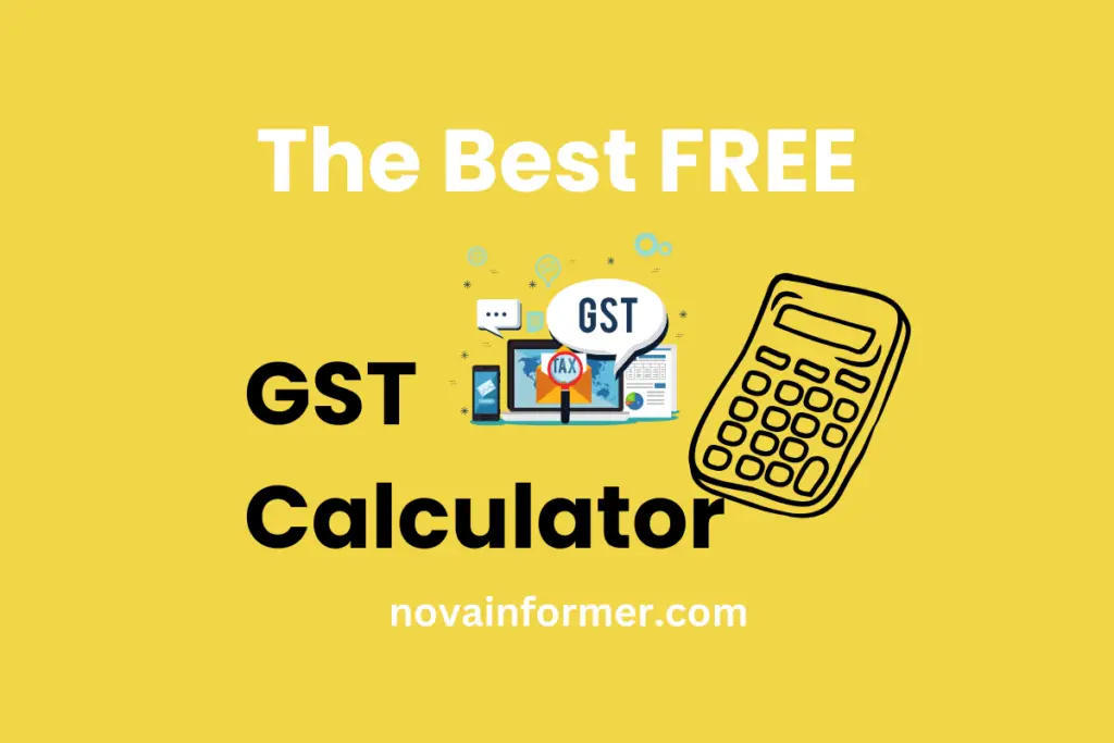 the best free GST calculator