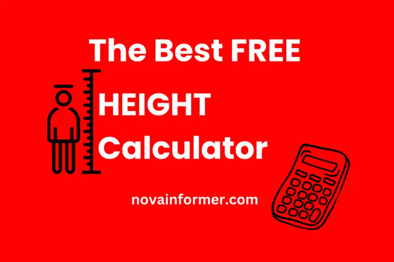 The Best Free Height Calculator in 2024