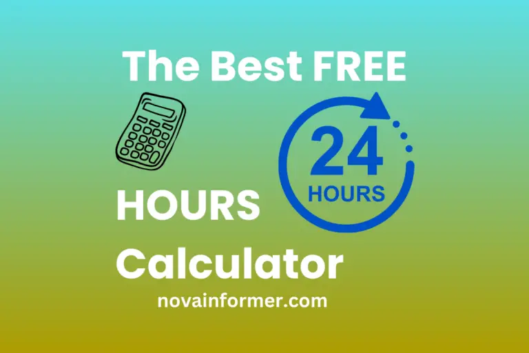 The Best Hours Calculator in 2024