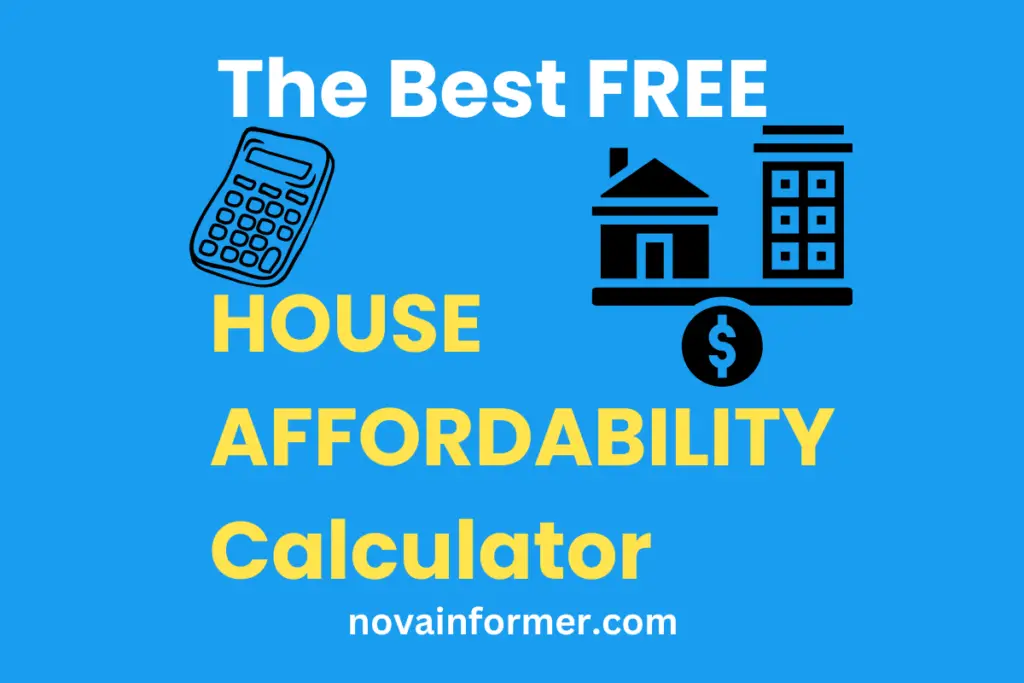 the best free house affordability calculator