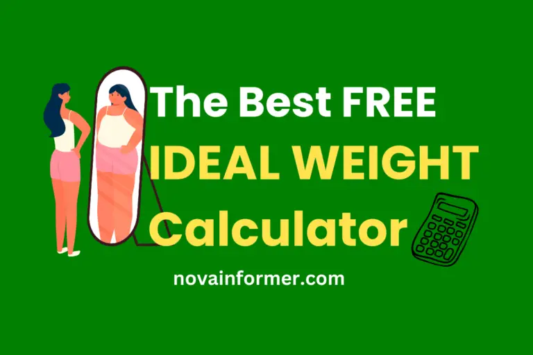The Best Ideal Weight Calculator in 2024