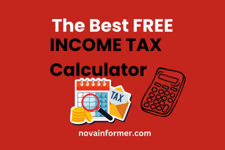 the best free income tax calculator