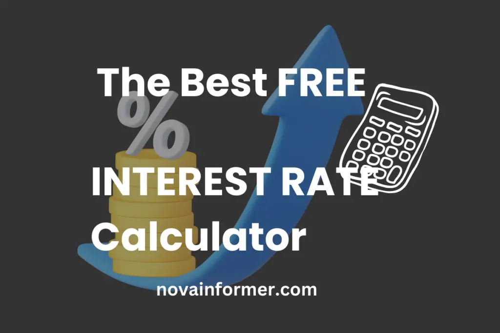 the best free interest rate calculator