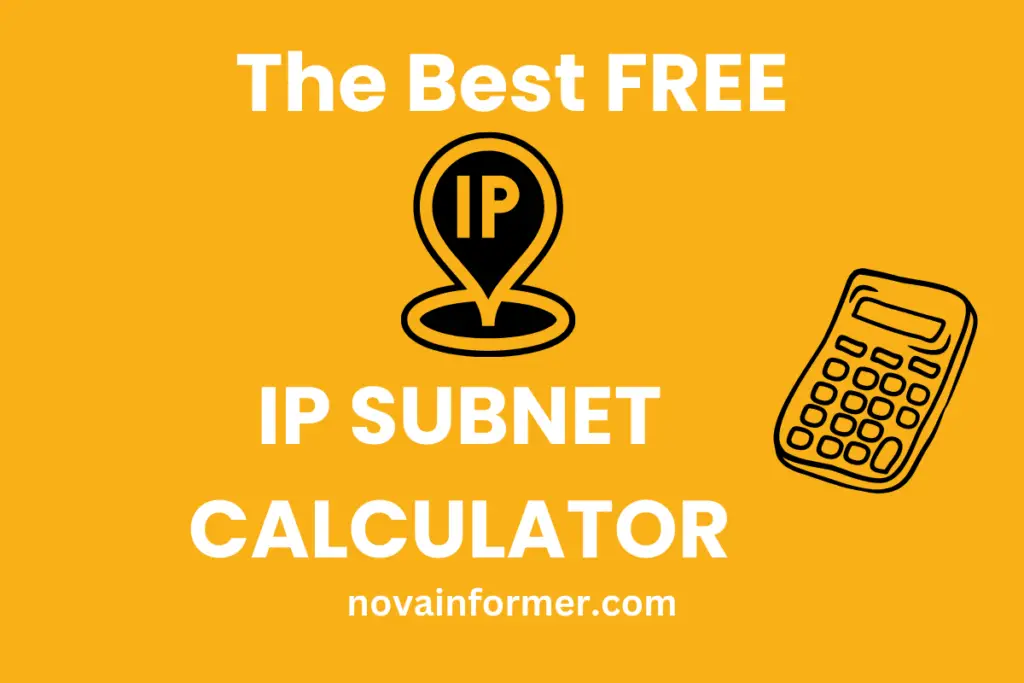 the best free Ip subnet calculator