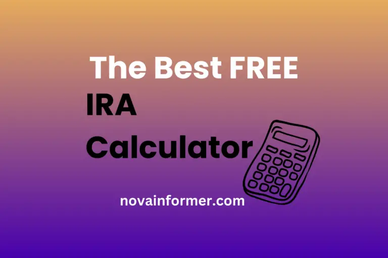 the best free ira calculator