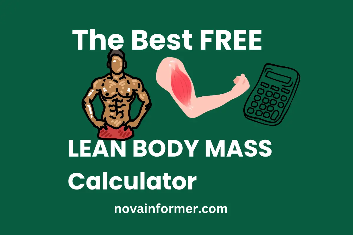 the best free lean body mass calculator