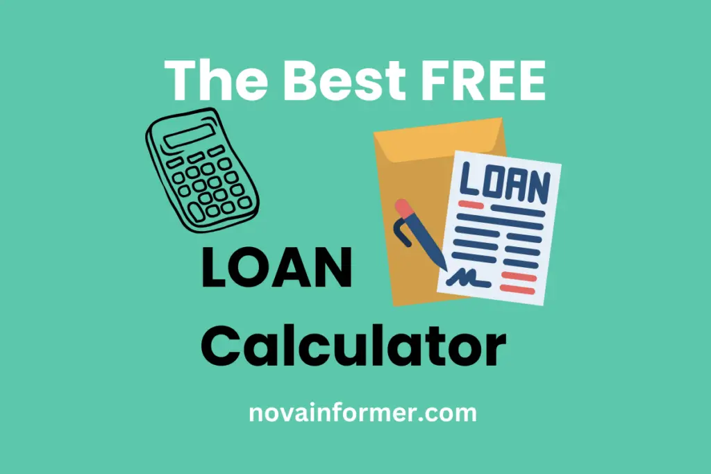 the best free loan calculator