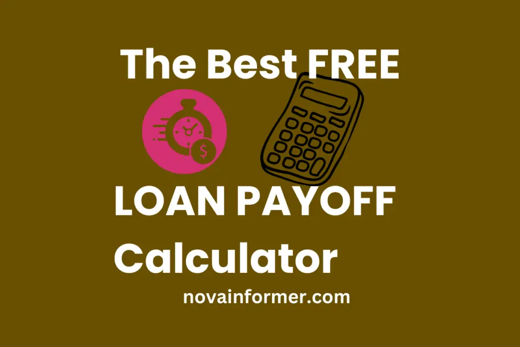 the best free loan payoff calculator