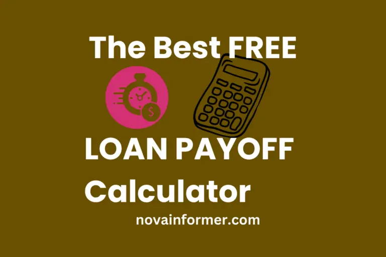 The Best Loan Payoff Calculator in 2024