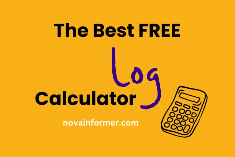 The Best Free Log Calculator in 2024