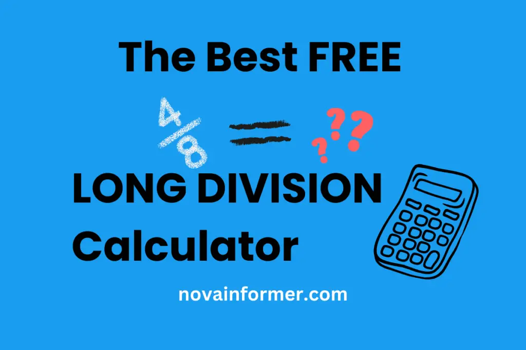 the best free long division calculator