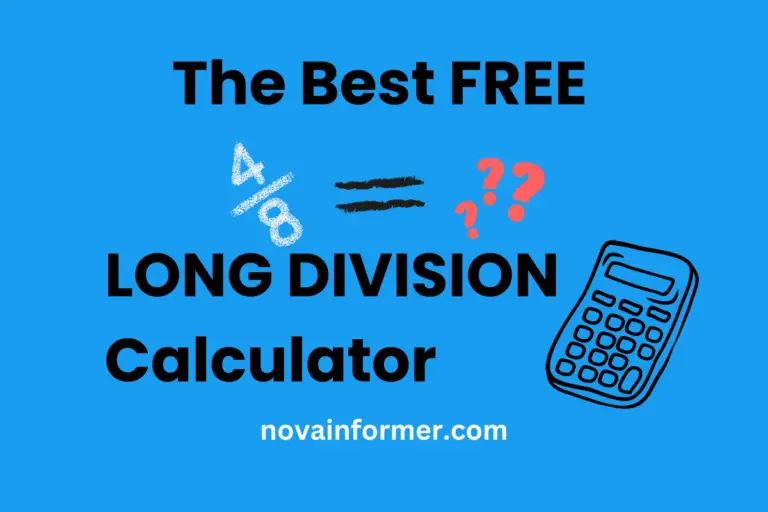 The Best FREE Long Division Calculator in 2024