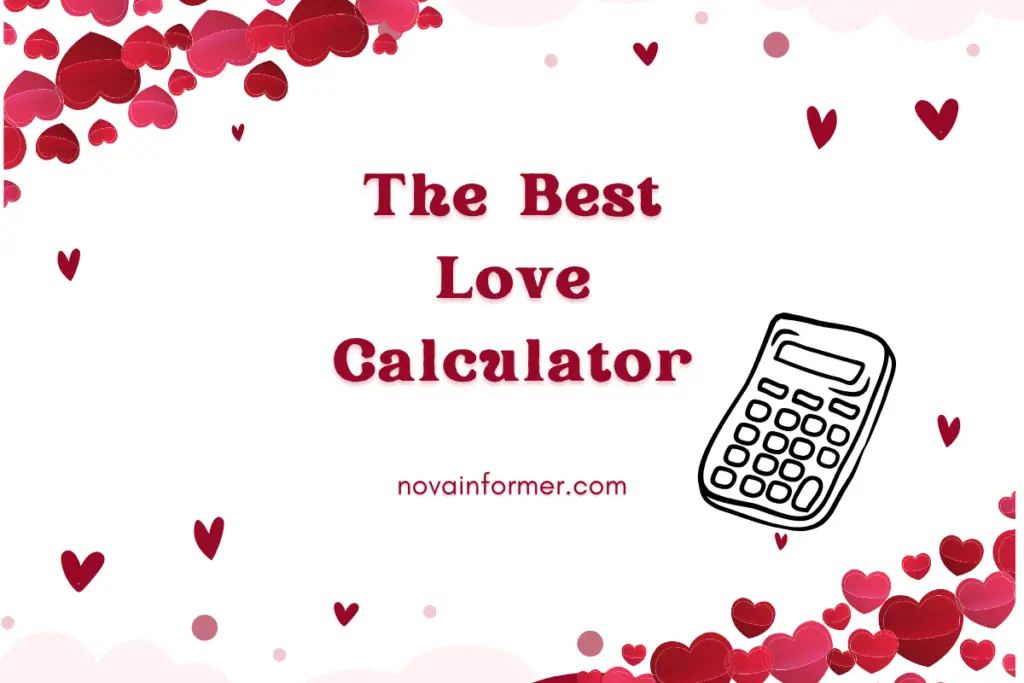 the best free love calculator