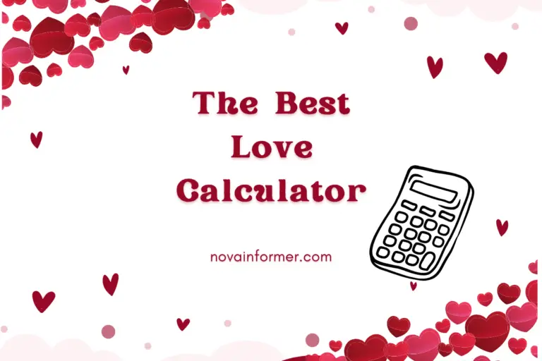 The Best Love Calculator in 2024