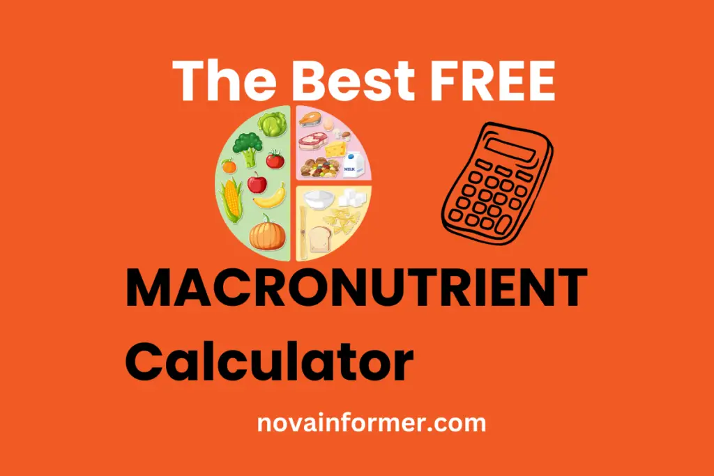 the best free macronutrient calculator